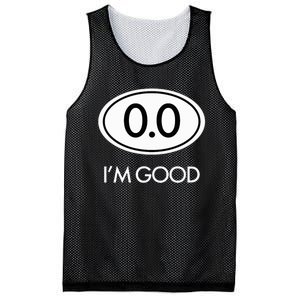 Marathon 0.0 Circle No Thanks Funny Graphic Mesh Reversible Basketball Jersey Tank