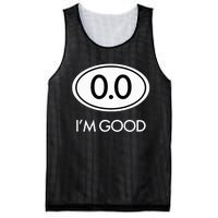 Marathon 0.0 Circle No Thanks Funny Graphic Mesh Reversible Basketball Jersey Tank