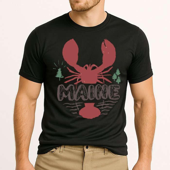 Maine 02 Cooling Performance Crew T-Shirt