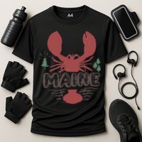 Maine 02 Cooling Performance Crew T-Shirt
