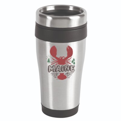 Maine 02 16oz Travel Tumbler