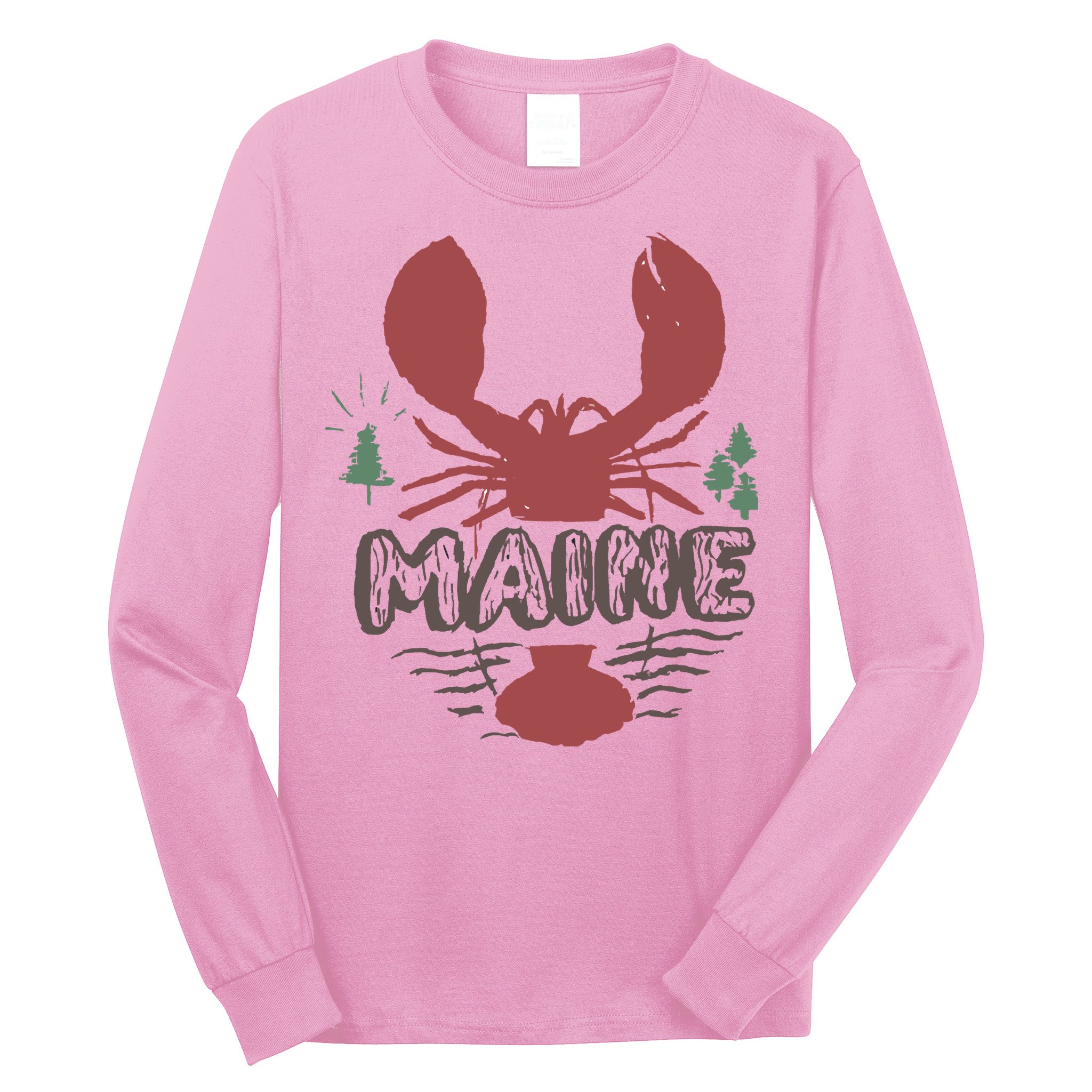 Maine 02 Long Sleeve Shirt