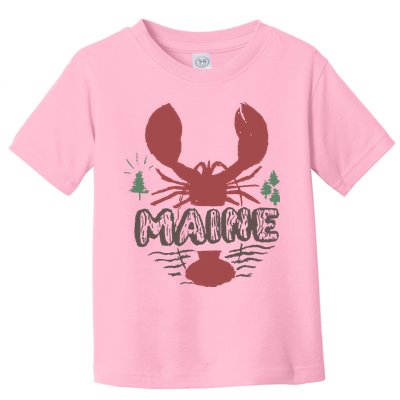 Maine 02 Toddler T-Shirt
