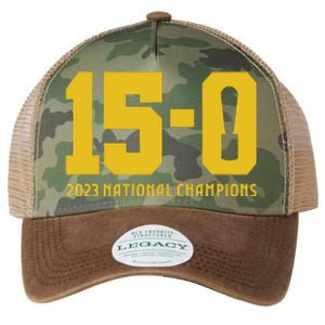 Michigan 15 0 Trophy Legacy Tie Dye Trucker Hat