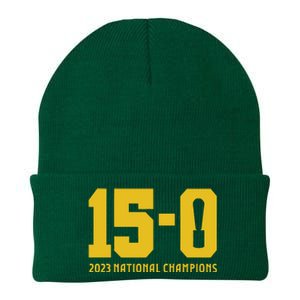 Michigan 15 0 Trophy Knit Cap Winter Beanie