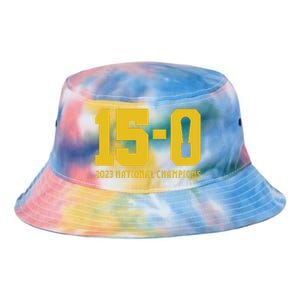 Michigan 15 0 Trophy Tie Dye Newport Bucket Hat