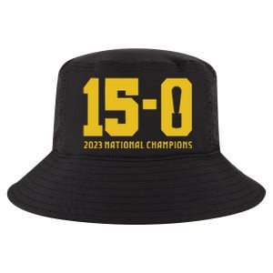 Michigan 15 0 Trophy Cool Comfort Performance Bucket Hat