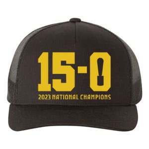 Michigan 15 0 Trophy Yupoong Adult 5-Panel Trucker Hat