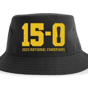 Michigan 15 0 Trophy Sustainable Bucket Hat