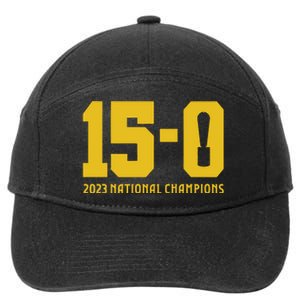 Michigan 15 0 Trophy 7-Panel Snapback Hat