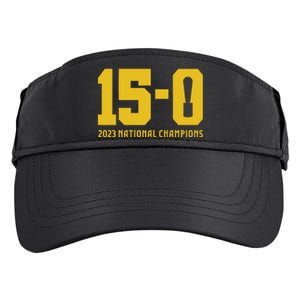 Michigan 15 0 Trophy Adult Drive Performance Visor