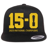 Michigan 15 0 Trophy Flat Bill Trucker Hat