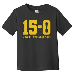 Michigan 15 0 Trophy Toddler T-Shirt