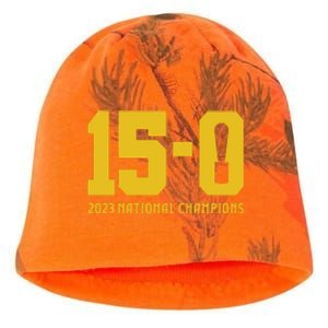 Michigan 15 0 Trophy Kati - Camo Knit Beanie