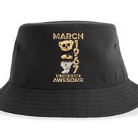 March 1967 56 Years Of Being Awesome 56th Birthday Sustainable Bucket Hat