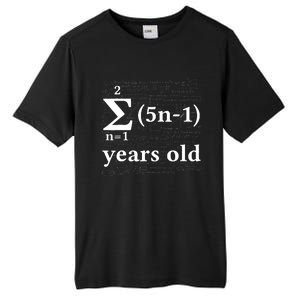 Math 13 Birthday Boy 13 Yr 13 Year Old Boy 13th Birthday Tall Fusion ChromaSoft Performance T-Shirt