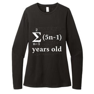 Math 13 Birthday Boy 13 Yr 13 Year Old Boy 13th Birthday Womens CVC Long Sleeve Shirt