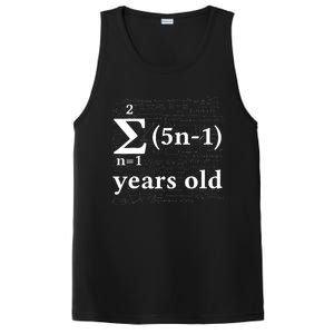 Math 13 Birthday Boy 13 Yr 13 Year Old Boy 13th Birthday PosiCharge Competitor Tank