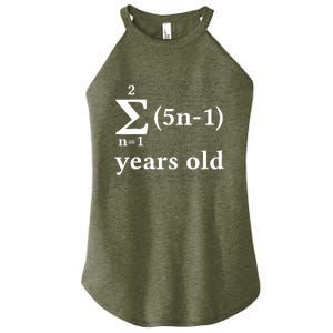 Math 13 Birthday Boy 13 Yr 13 Year Old Boy 13th Birthday Women's Perfect Tri Rocker Tank