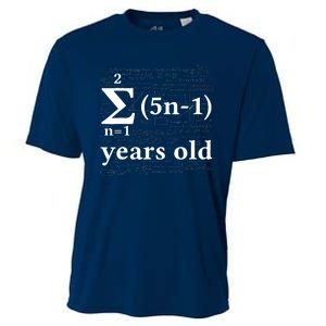 Math 13 Birthday Boy 13 Yr 13 Year Old Boy 13th Birthday Cooling Performance Crew T-Shirt