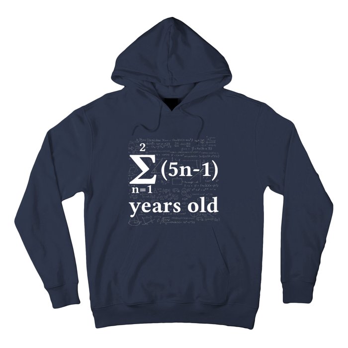 Math 13 Birthday Boy 13 Yr 13 Year Old Boy 13th Birthday Hoodie