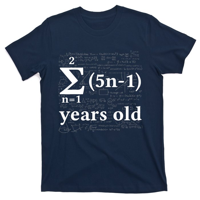 Math 13 Birthday Boy 13 Yr 13 Year Old Boy 13th Birthday T-Shirt