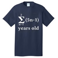 Math 13 Birthday Boy 13 Yr 13 Year Old Boy 13th Birthday Tall T-Shirt