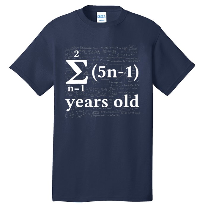 Math 13 Birthday Boy 13 Yr 13 Year Old Boy 13th Birthday Tall T-Shirt