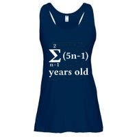 Math 13 Birthday Boy 13 Yr 13 Year Old Boy 13th Birthday Ladies Essential Flowy Tank