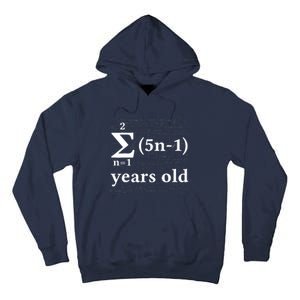 Math 13 Birthday Boy 13 Yr 13 Year Old Boy 13th Birthday Tall Hoodie