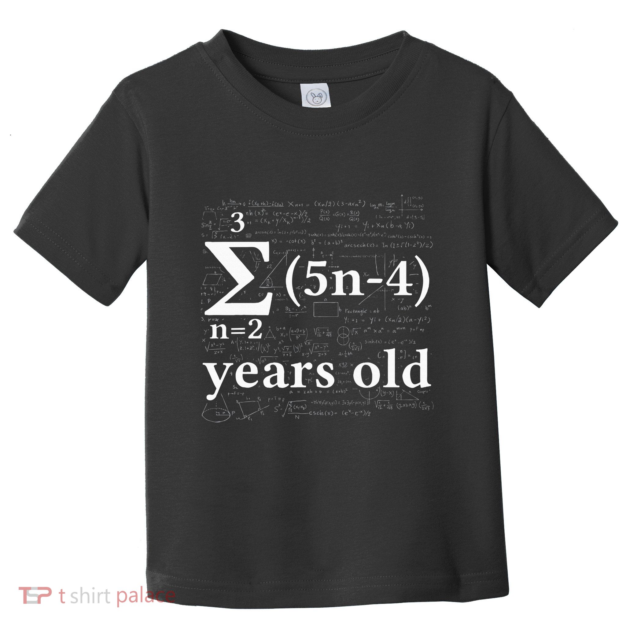 Math 17 Birthday Boy 17 Yr 17 Year 17th Birthday Toddler T-Shirt