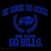 Mvp 17 Be Good Do Good God Bless Go Bill 17 Drawstring Bag