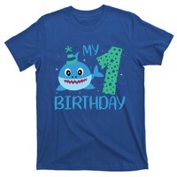 My 1st Birthday Sharks Gift For Birthday T-Shirt