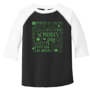 March 17th Cheers Pot Of Gold Leaprechaun Saint Patrick's Day Lucky Day Toddler Fine Jersey T-Shirt