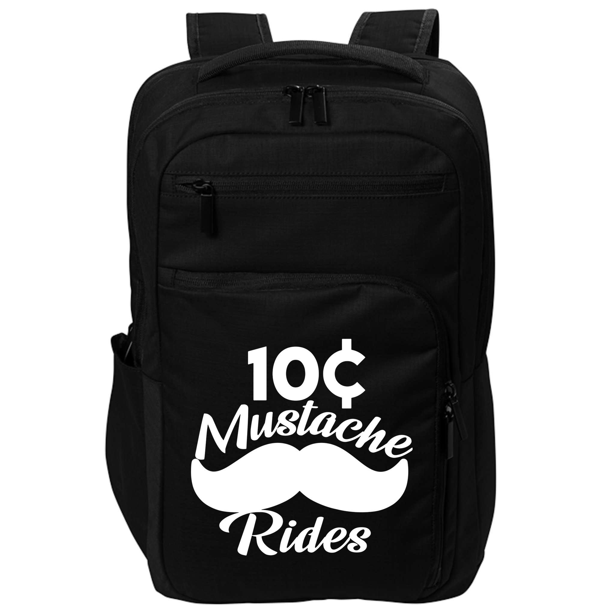 Mustache 10 Cent Rides Impact Tech Backpack