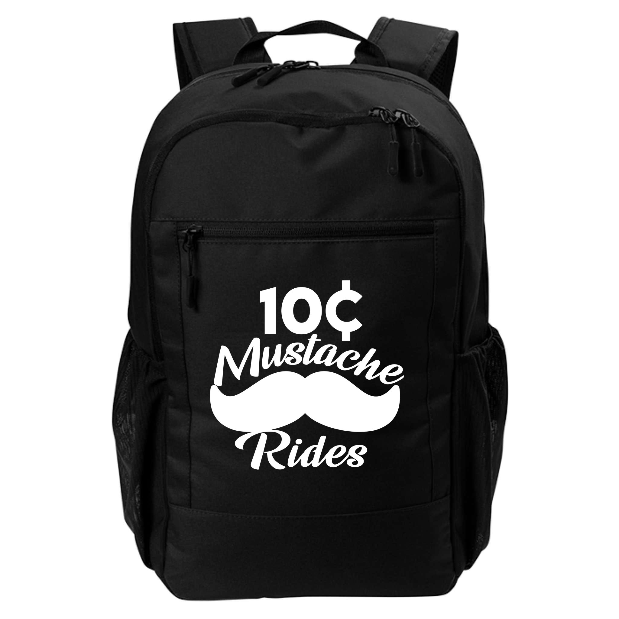 Mustache 10 Cent Rides Backpack