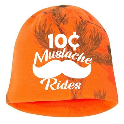 Mustache 10 Cent Rides Kati - Camo Knit Beanie