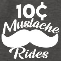 Mustache 10 Cent Rides Vector Backpack
