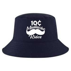 Mustache 10 Cent Rides Cool Comfort Performance Bucket Hat