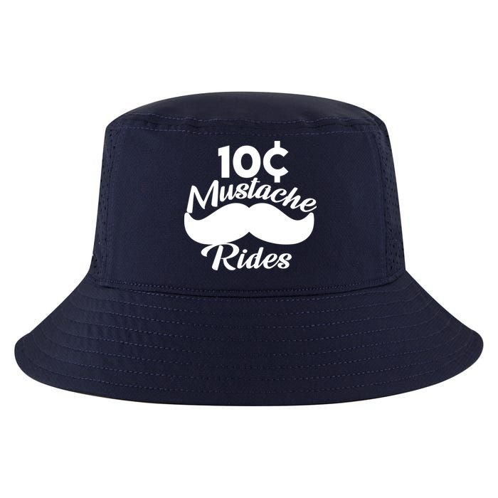 Mustache 10 Cent Rides Cool Comfort Performance Bucket Hat