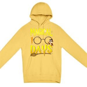 Magical 100 Days Of School Premium Pullover Hoodie