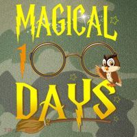 Magical 100 Days Of School Legacy Tie Dye Trucker Hat
