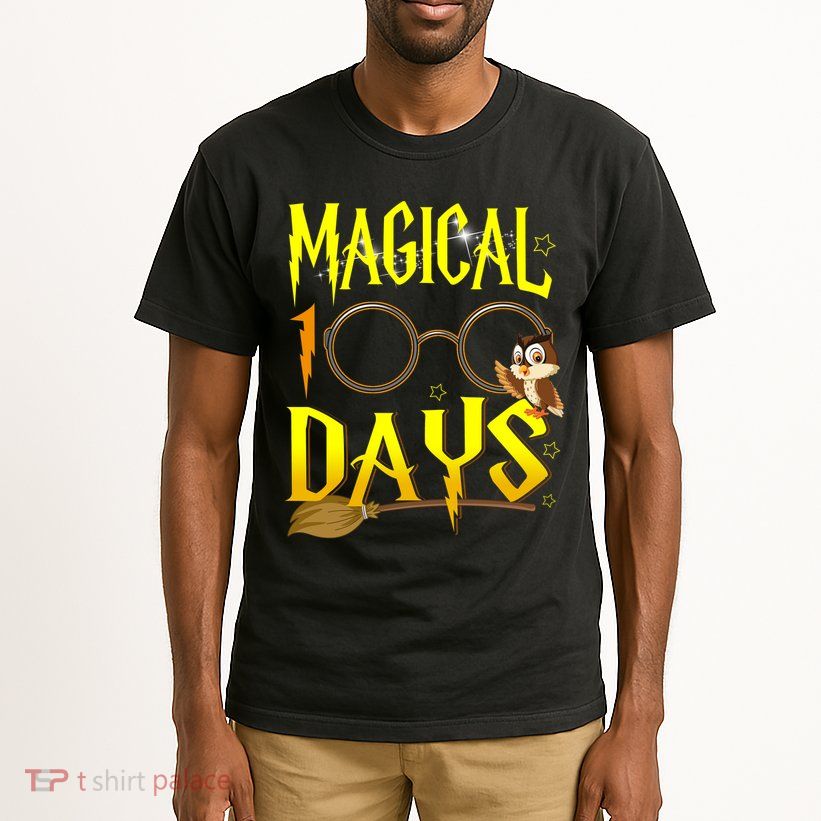 Magical 100 Days Of School Tall T-Shirt