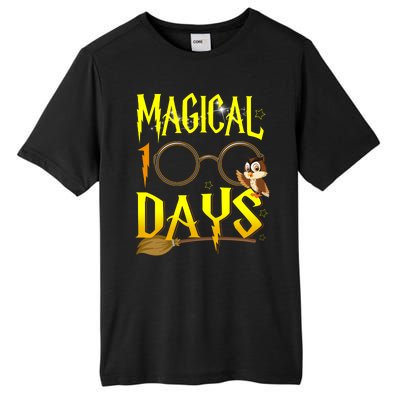 Magical 100 Days Of School Tall Fusion ChromaSoft Performance T-Shirt