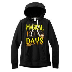 Magical 100 Days Of School Women's Fleece Hoodie