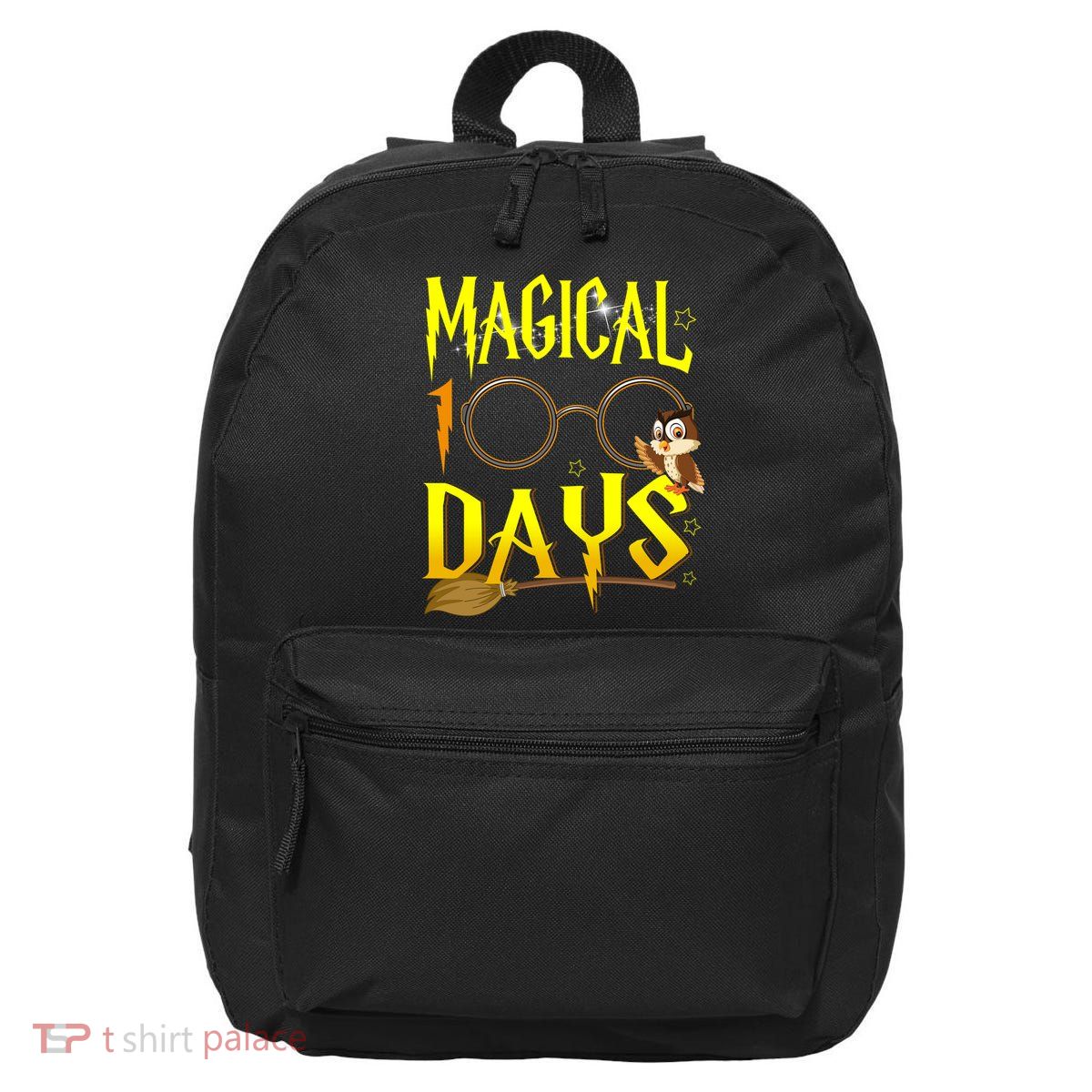 Magical 100 Days Of School 16 in Basic Backpack