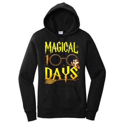 Magical 100 Days Of School Women's Pullover Hoodie
