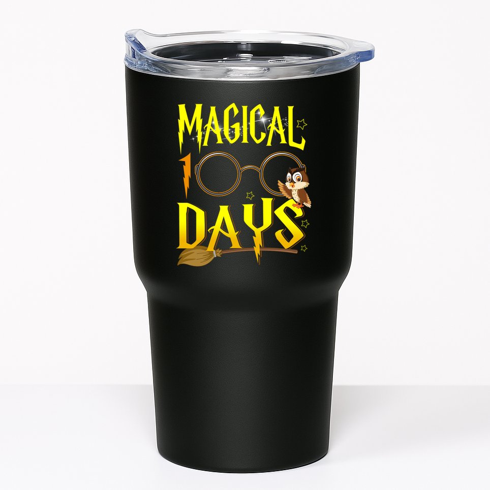 Magical 100 Days Of School Tumbler
