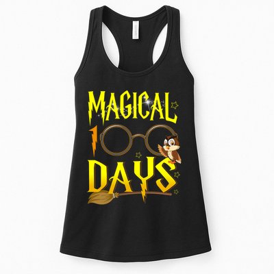 Magical 100 Days Of School Womens Tank Top