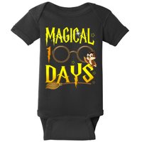 Magical 100 Days Of School Baby Bodysuit